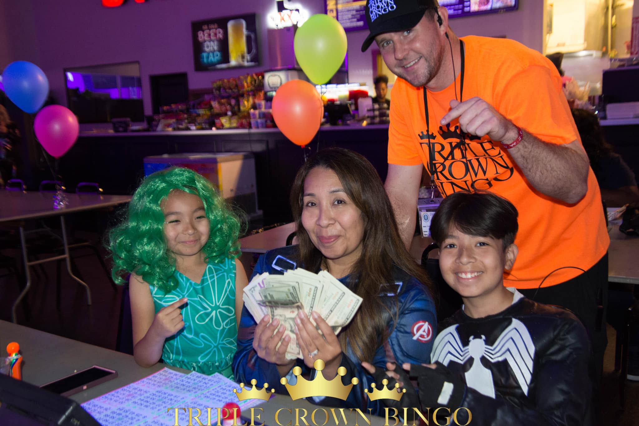 Family Bingo Nights in Houston: What Jones Road Offers for Kids (7+) & Parents