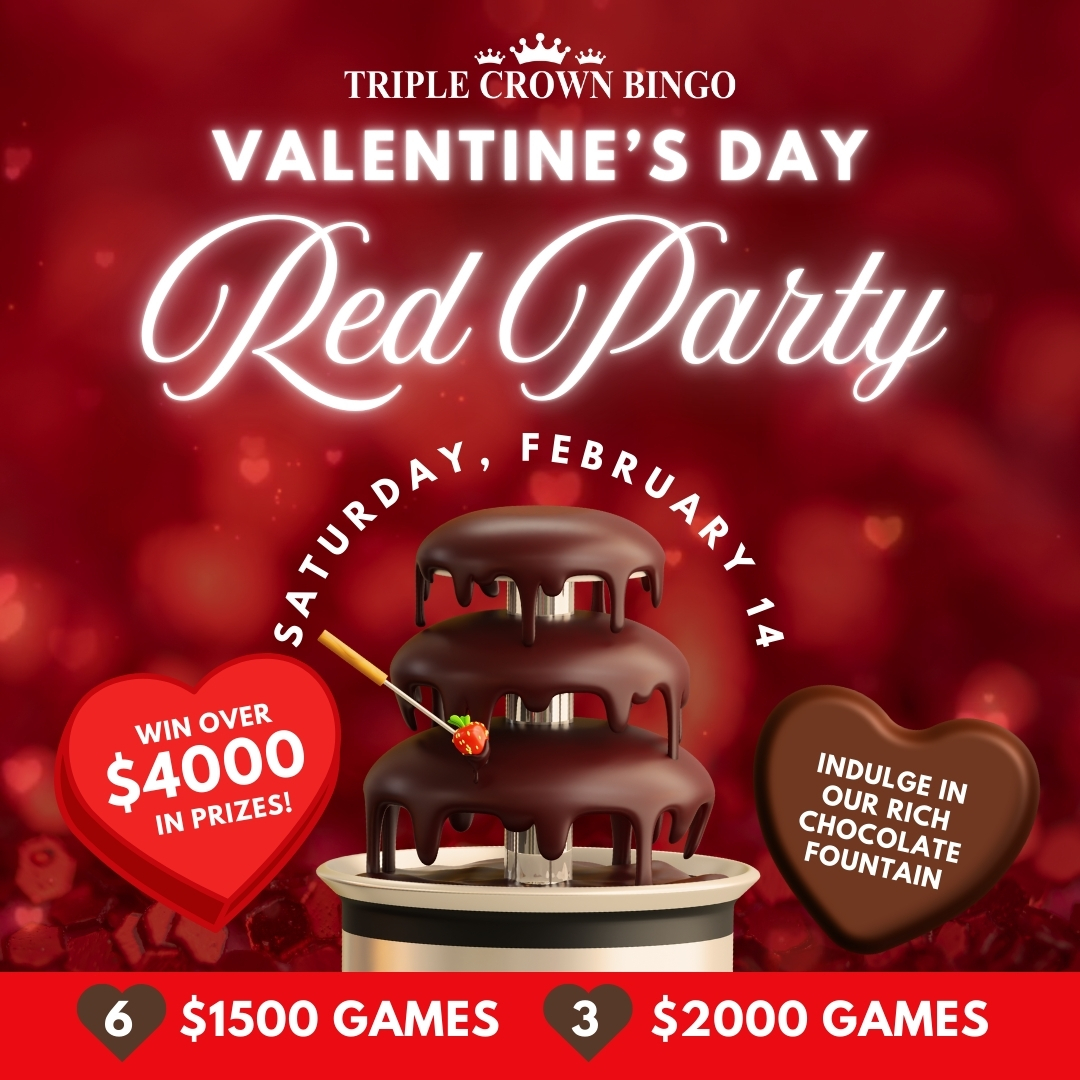 VALENTINE'S DAY Red Party