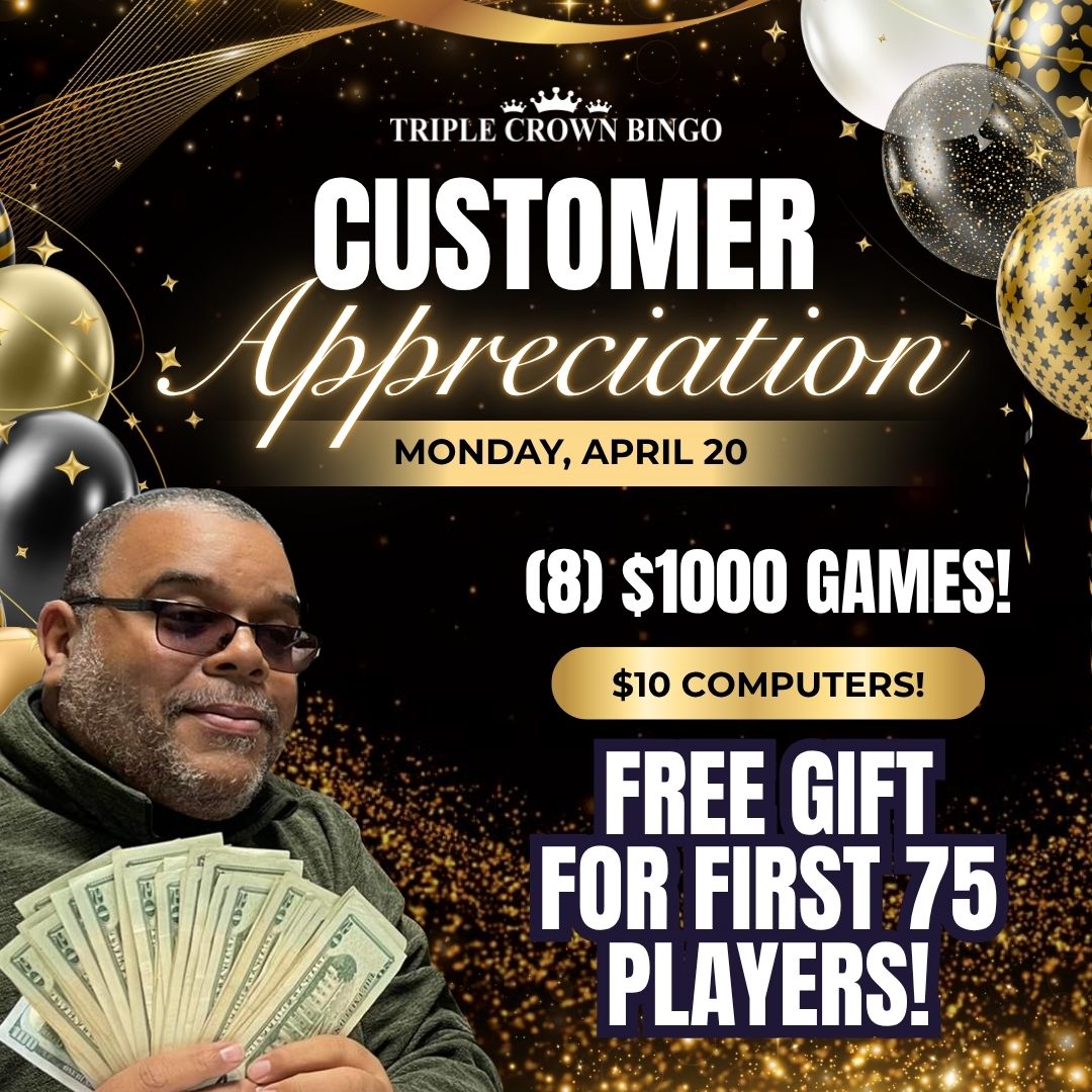 Customer Appreciation Day!