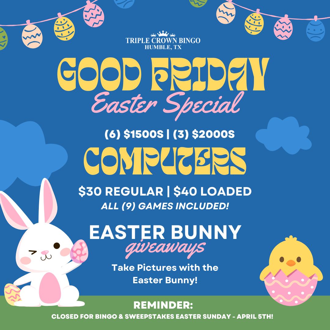 Good Friday Easter Special