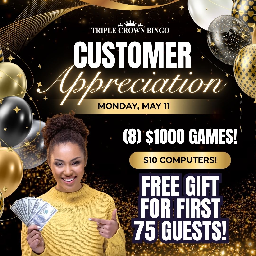 CUSTOMER APPRECIATION DAY!
