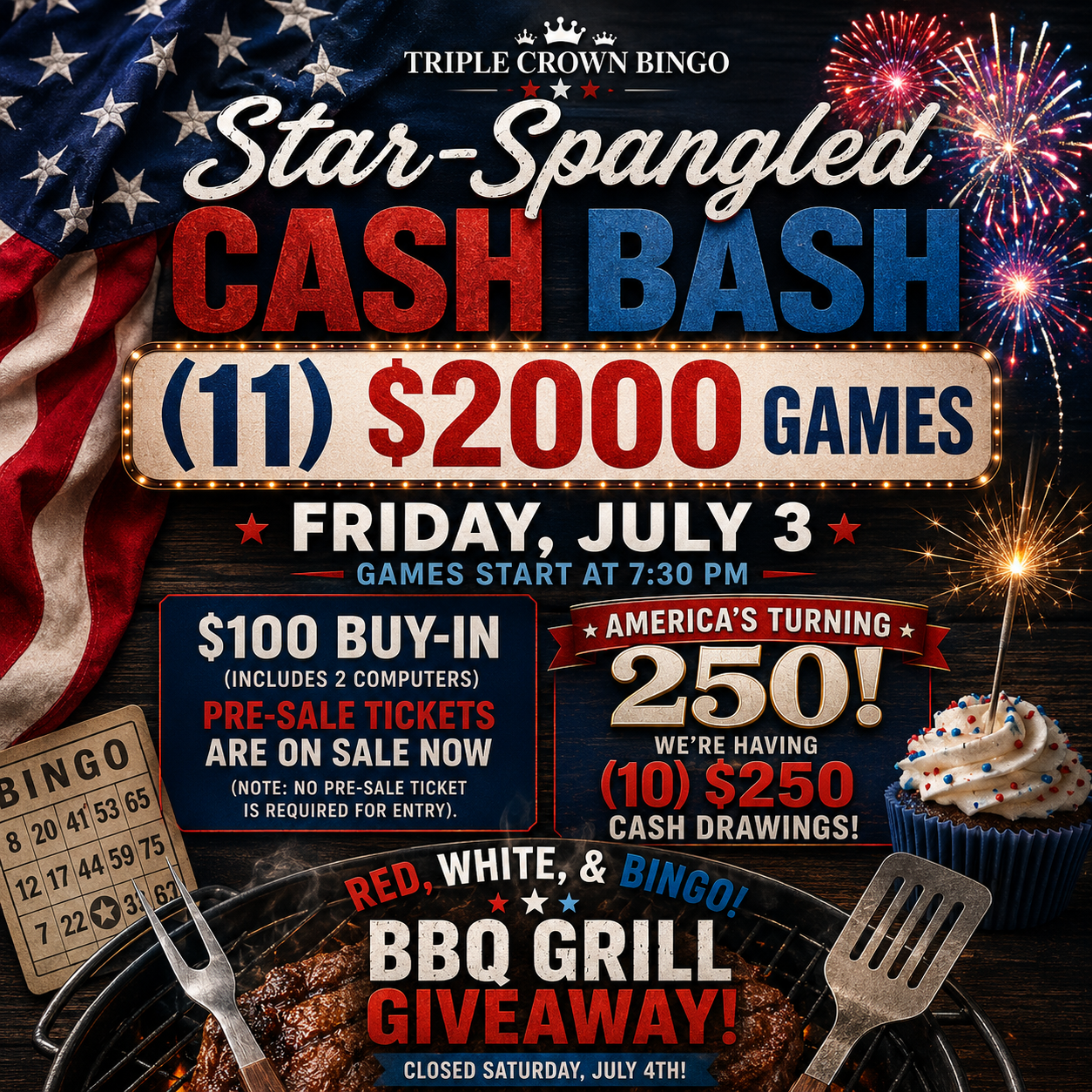 STAR-SPANGLED CA$H BASH