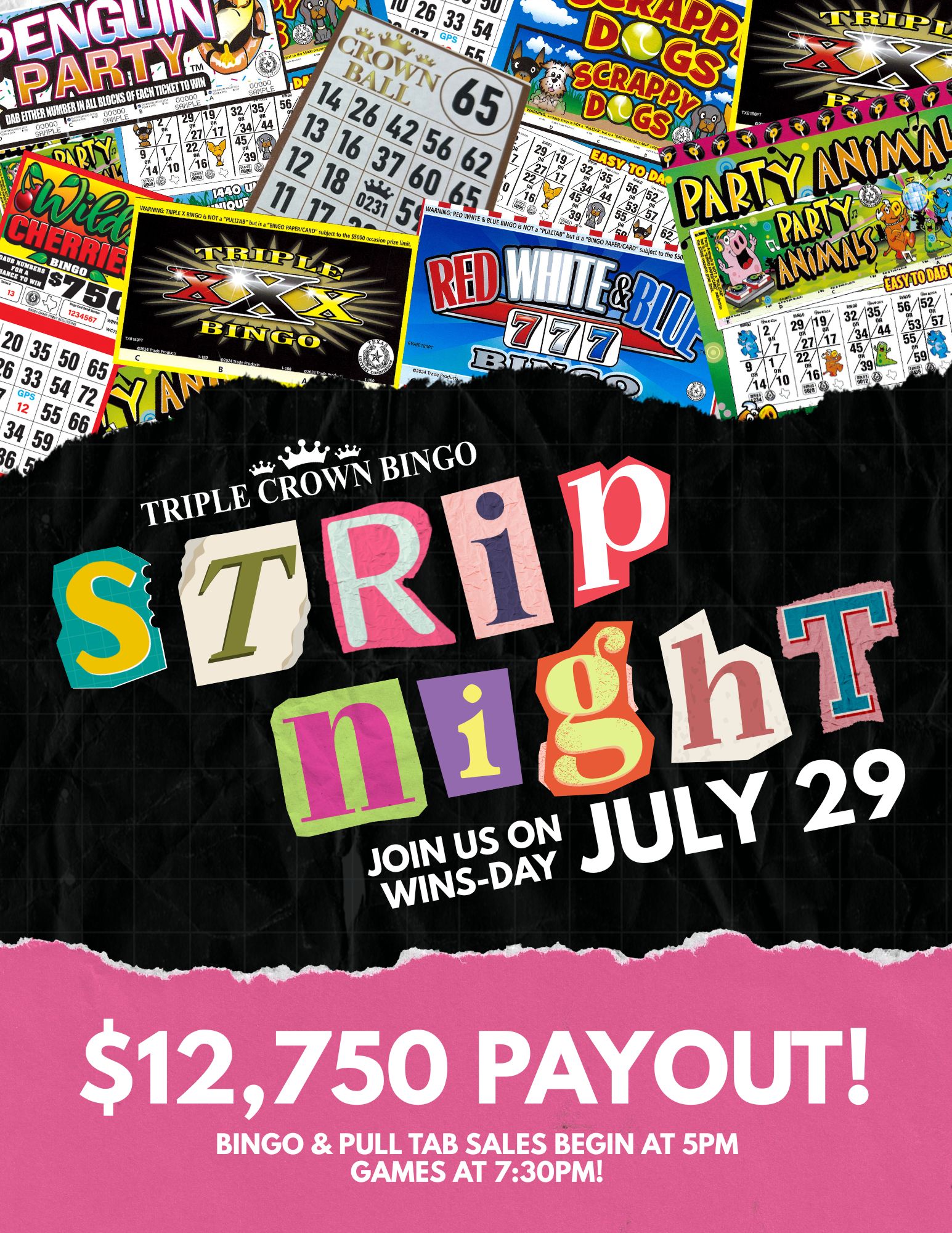 STRIP NIGHT!