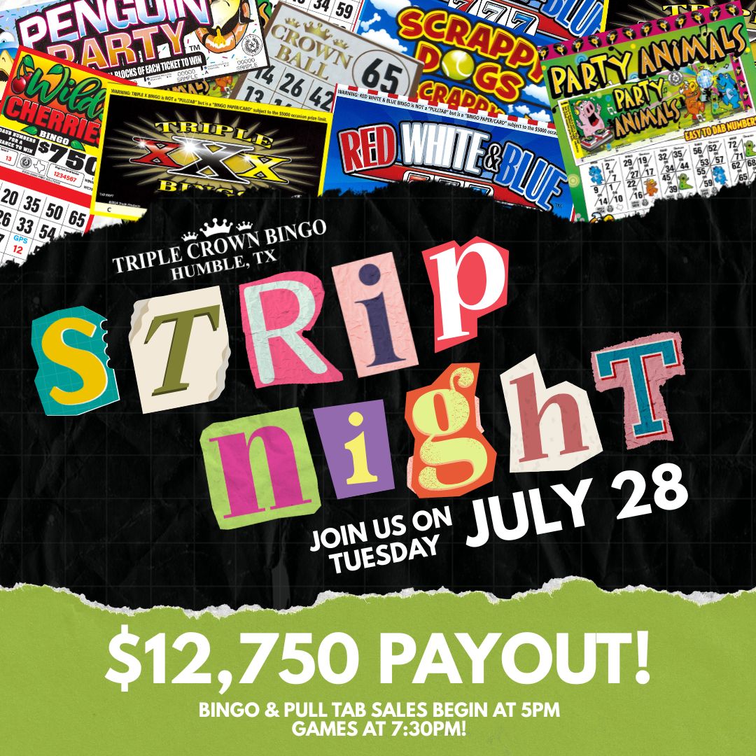 STRIP NIGHT!