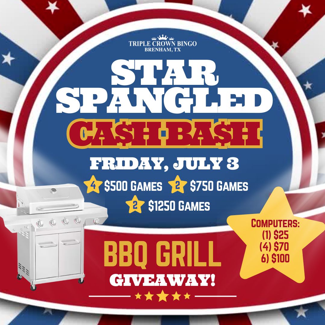 STAR-SPANGLED CA$H BASH